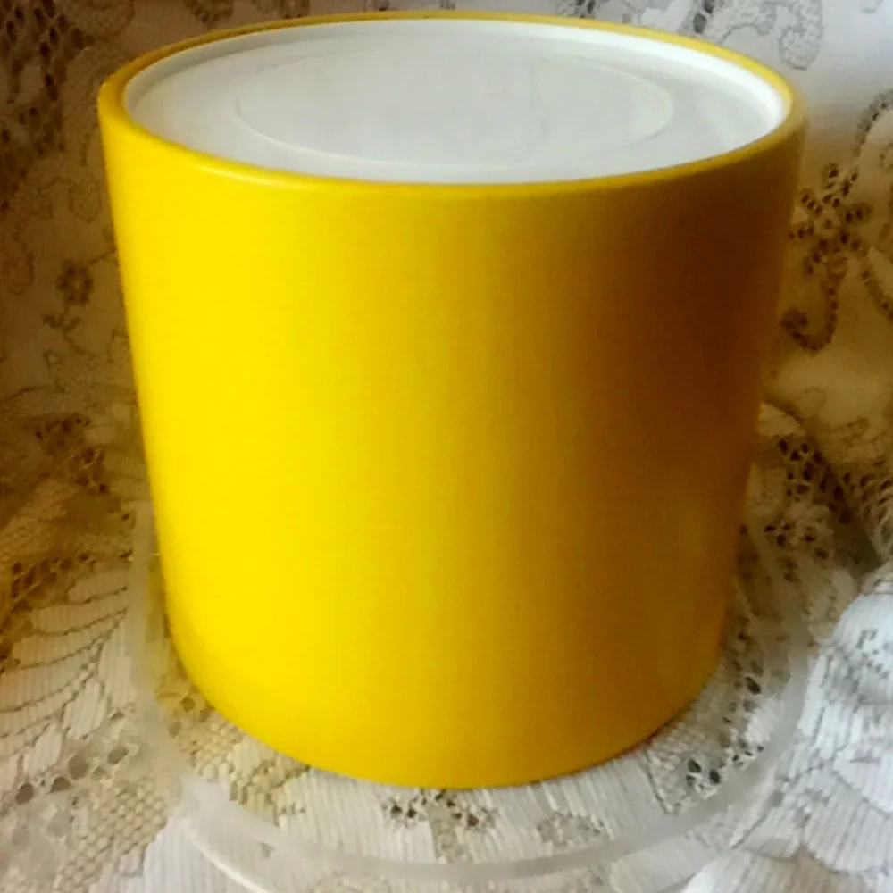 Mid century vinyl ice bucket by George Baird